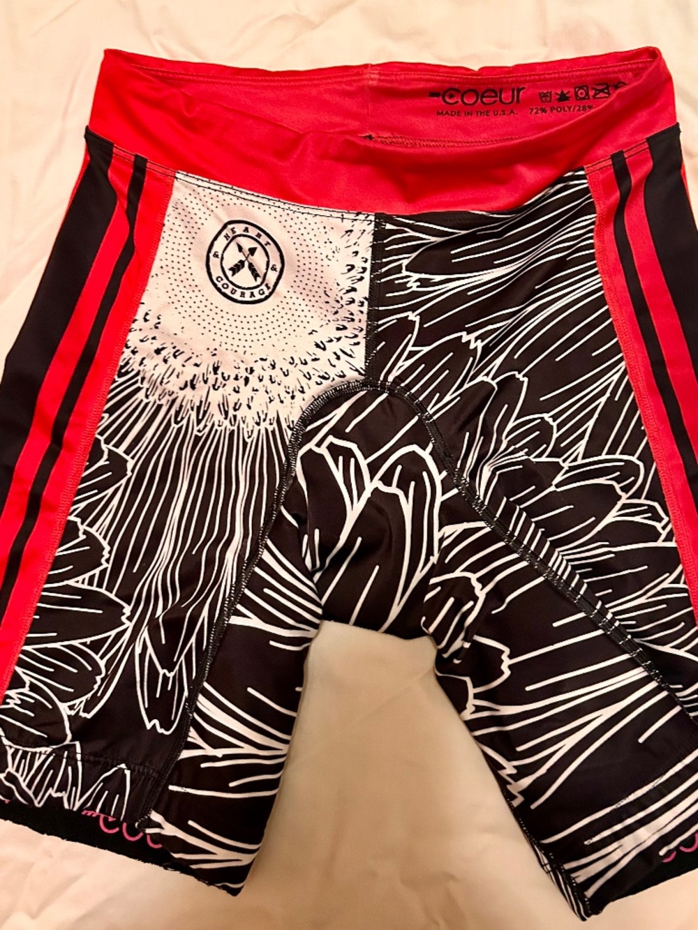 Coeur triathlon shorts